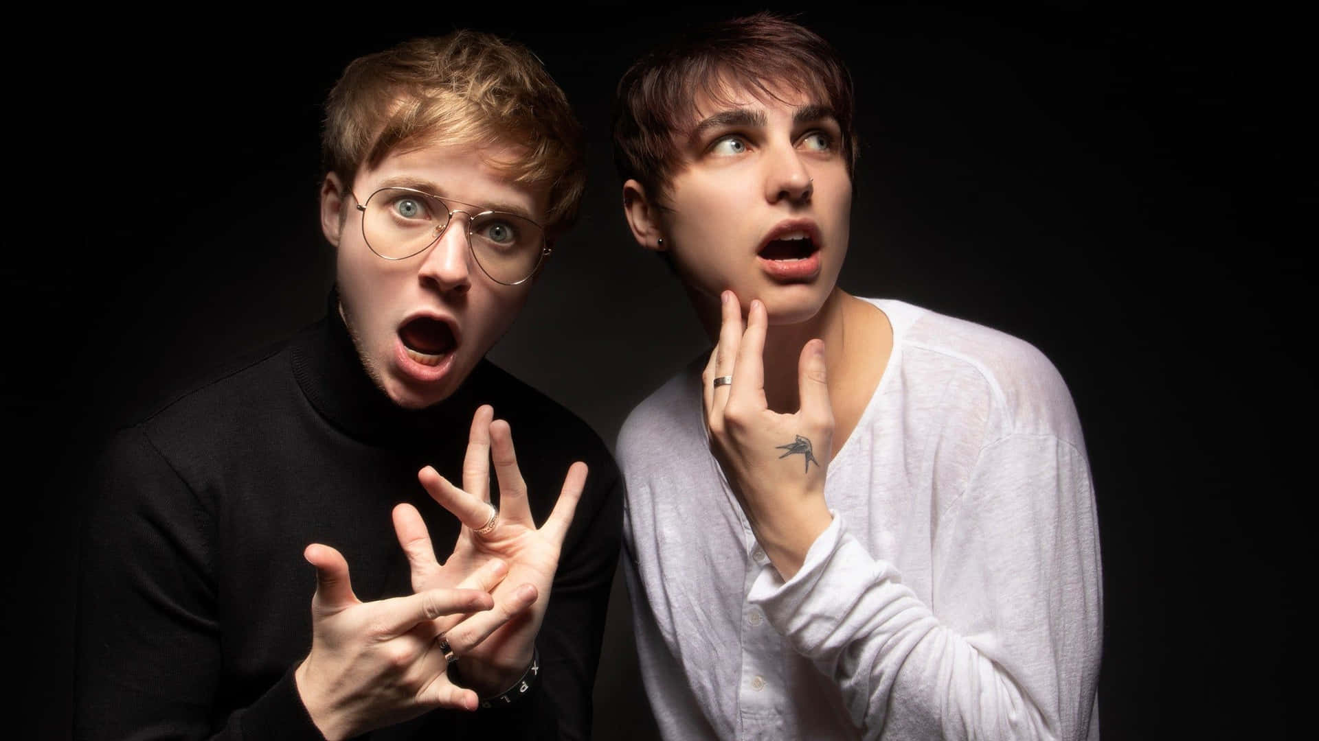 Sam and Colby Wallpapers  Top Free Sam and Colby Backgrounds   WallpaperAccess