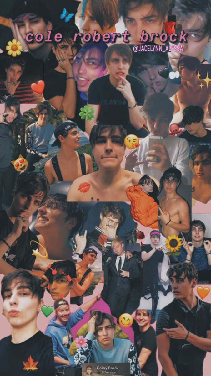 Sam and Colby enjoying the perfect summer day Wallpaper