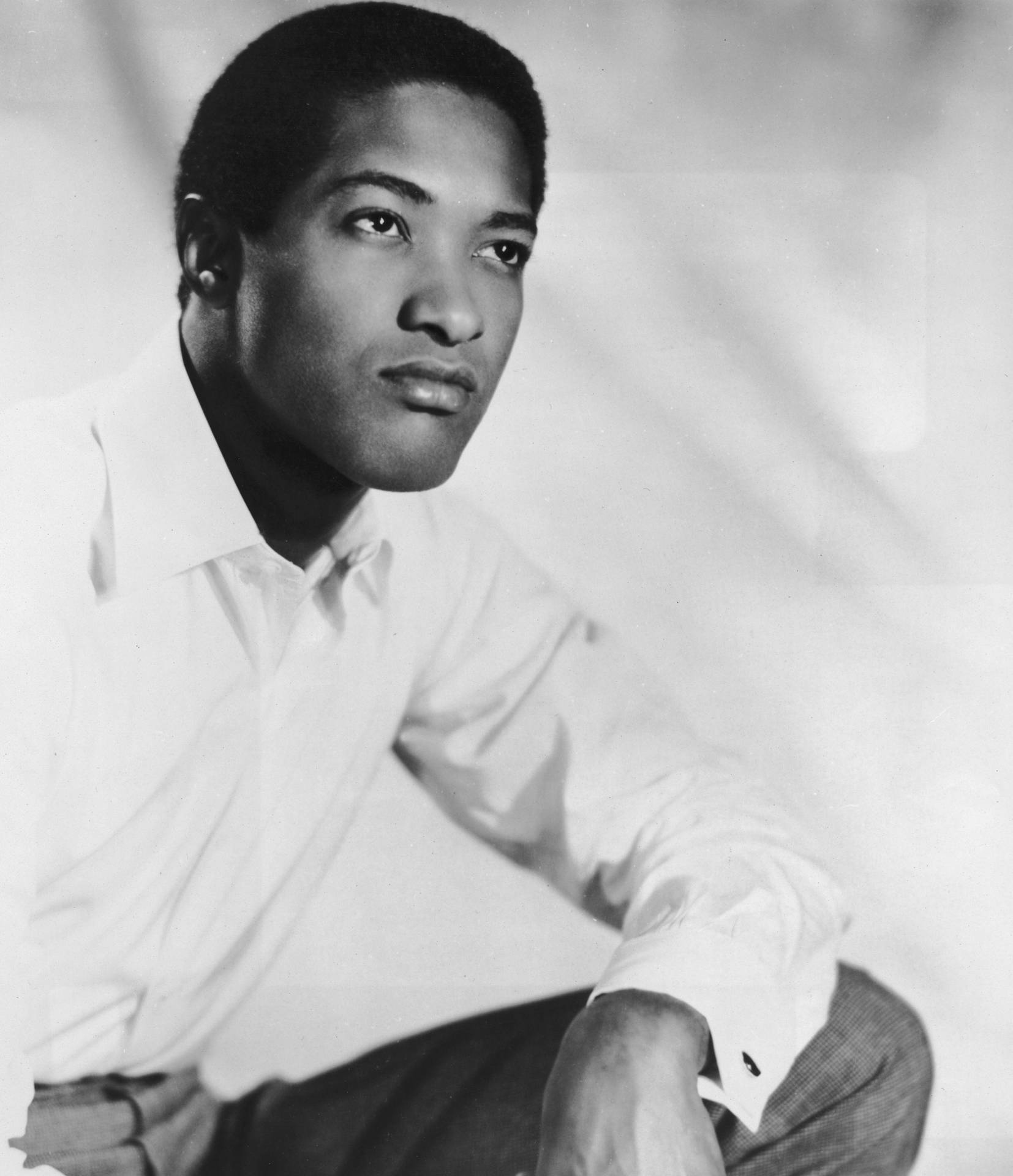 Sam Cooke performing "A Change is Gonna Come" Wallpaper
