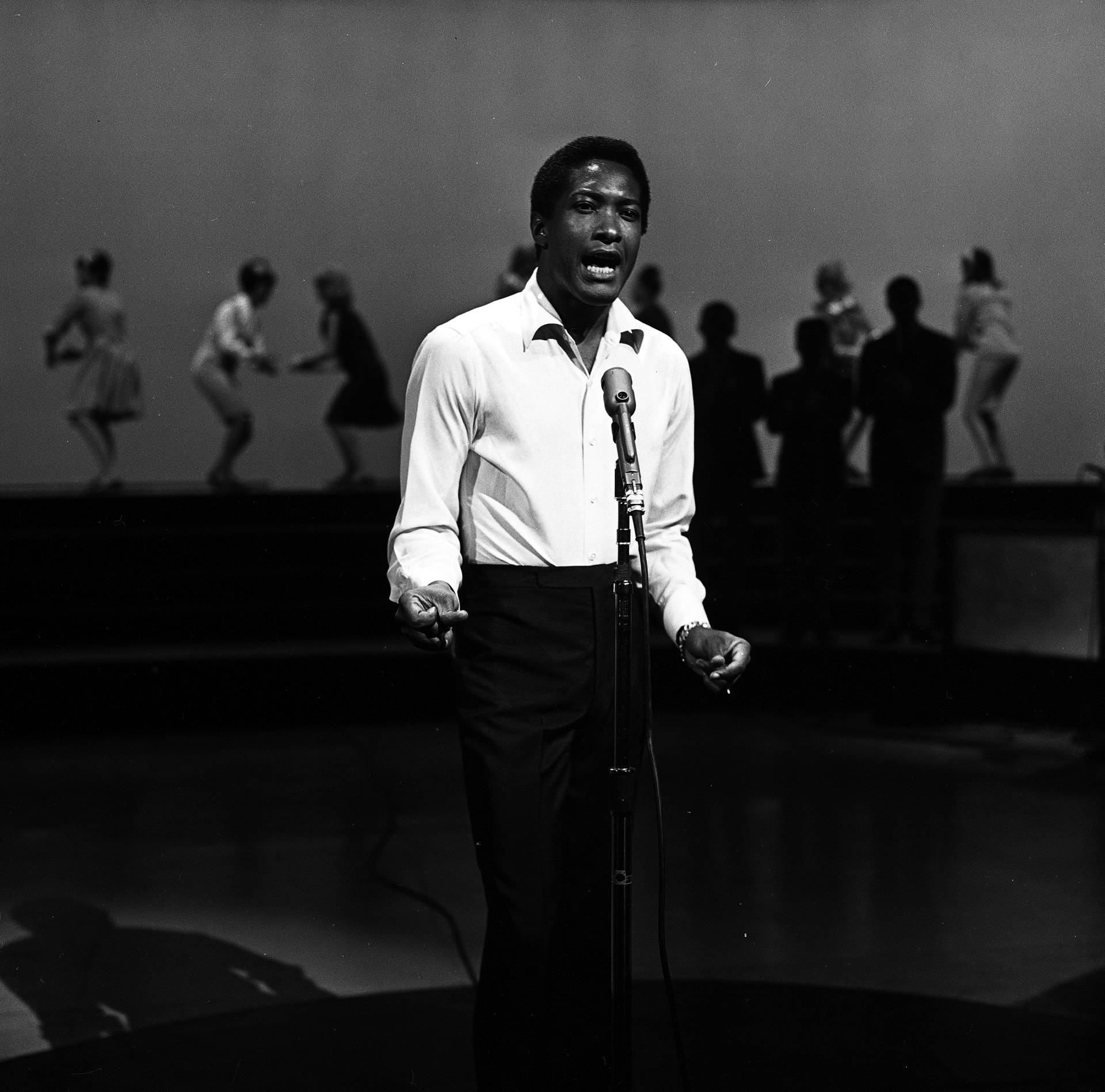 Sam Cooke - Melodious Moments Wallpaper