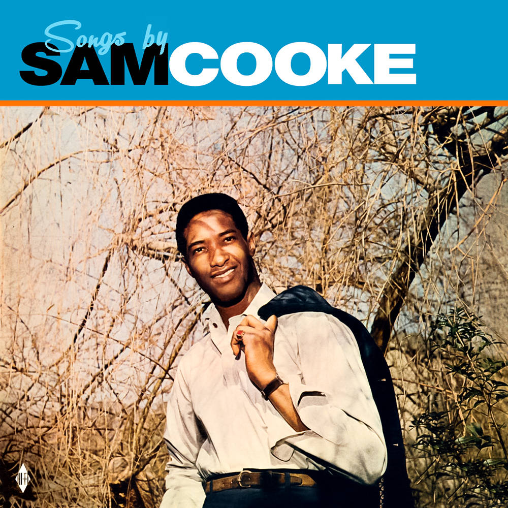 Sam Cooke Creative Album Cover Wallpaper