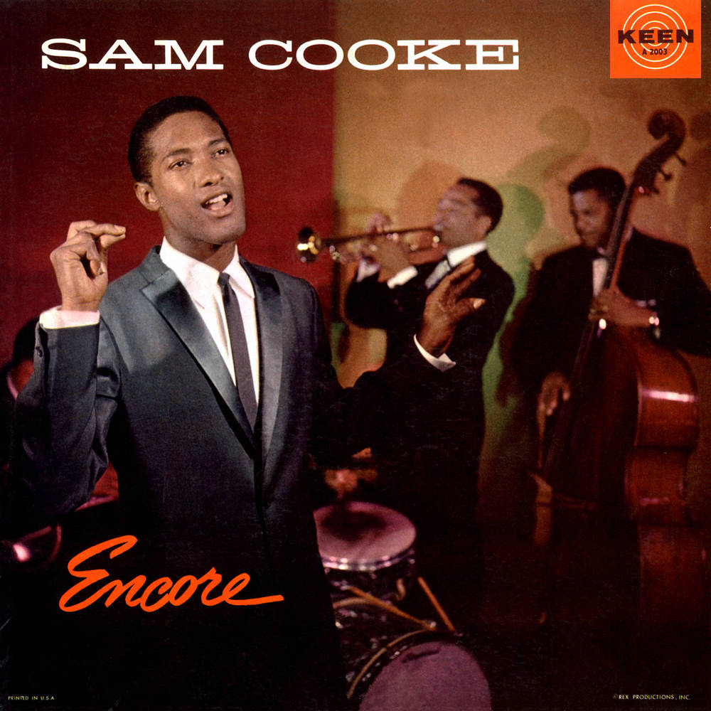 Sam Cooke Encore Album-für Computer Und Handy Wallpaper