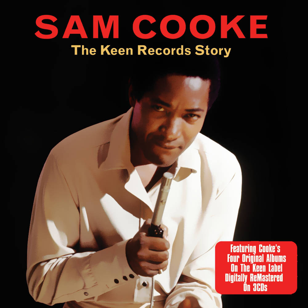 Sam Cooke Greatest Hit Songs Wallpaper