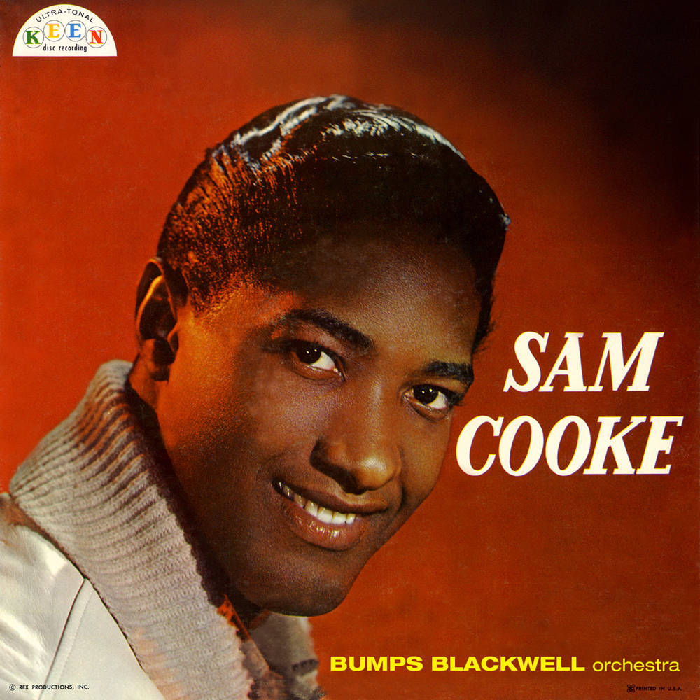 Samcooke - Wundervolles Plattencover Des Songs Wallpaper