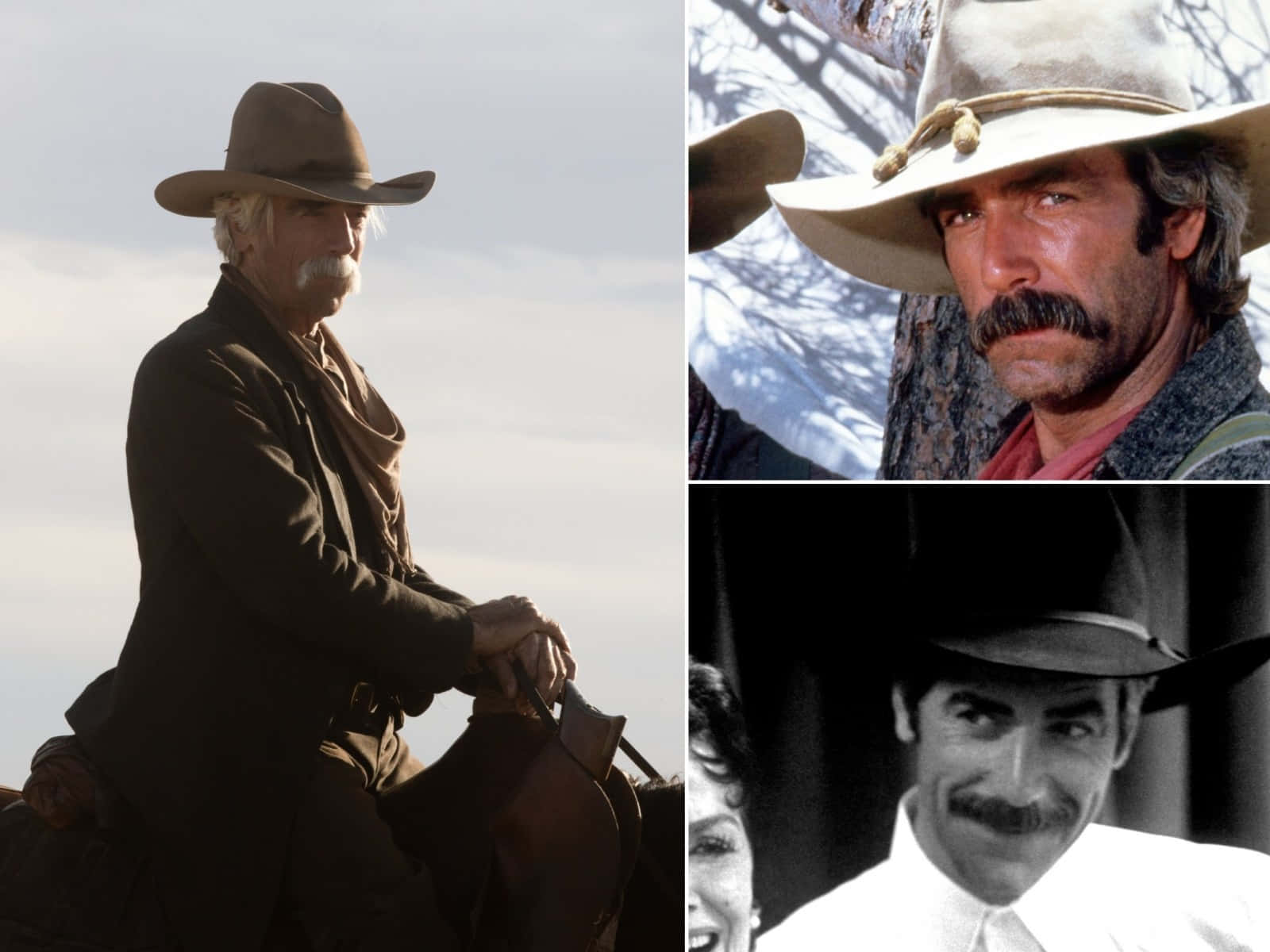 Sam Elliott Actor Cowboy Roles Wallpaper