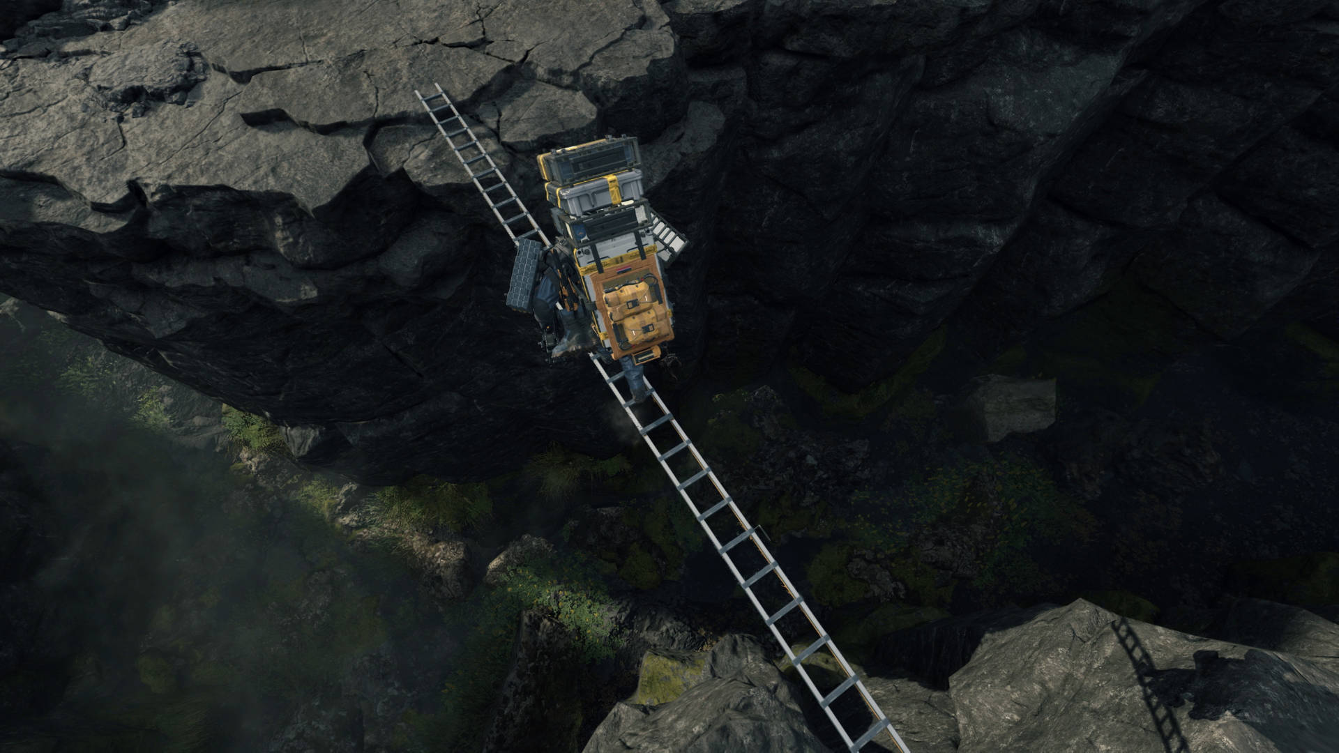 Sam On Ladder Bridge Death Stranding 4k