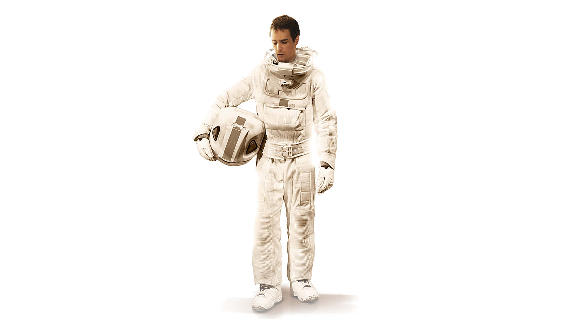 Samrockwell, Protagonista De La Película De Astronautas Moon (2009). Fondo de pantalla