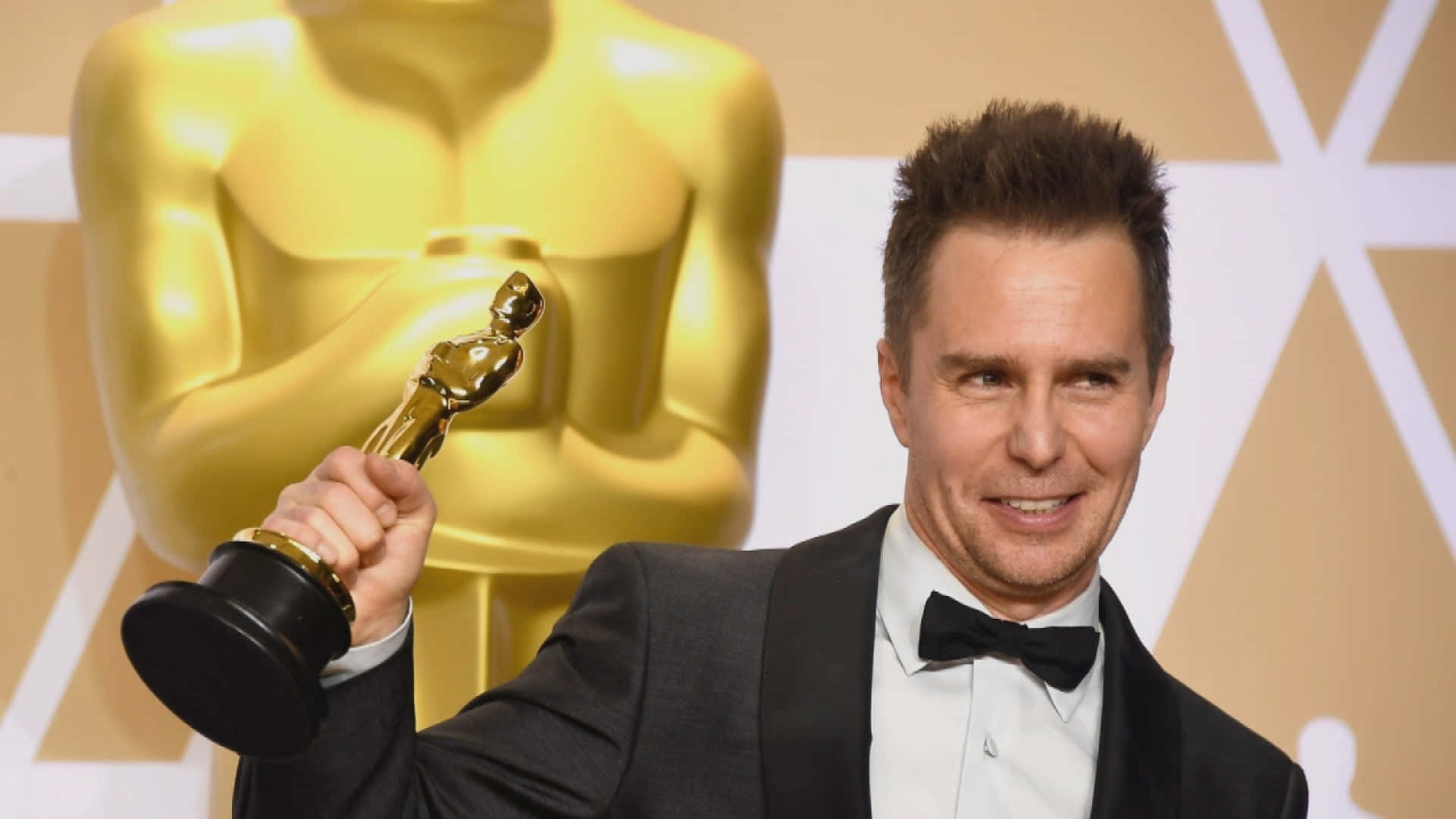Sam Rockwell Best Supporting Actor Oscars 2018 Wallpaper