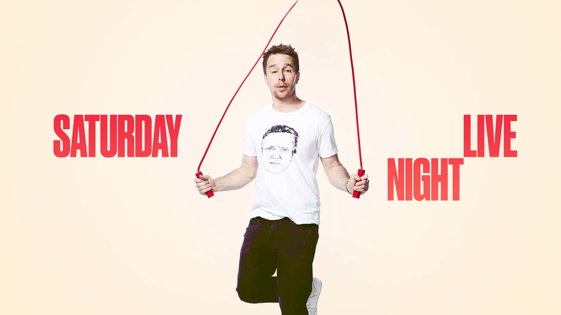 Sam Rockwell Saturday Night Live SNL Foto Væg Tapet Wallpaper