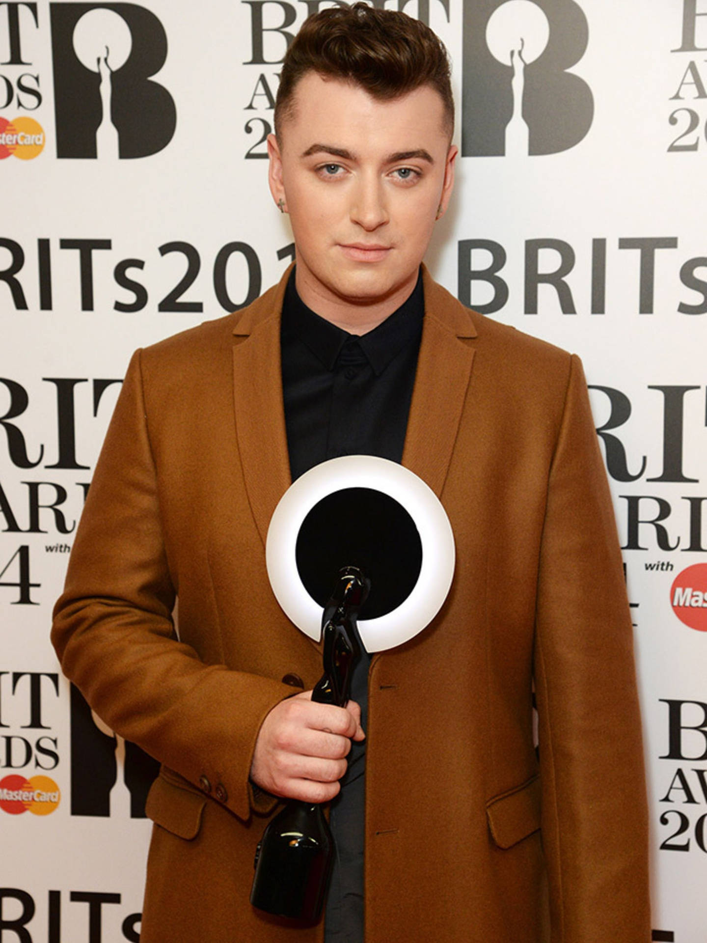 Sam Smith 2014 Brit Awards Background