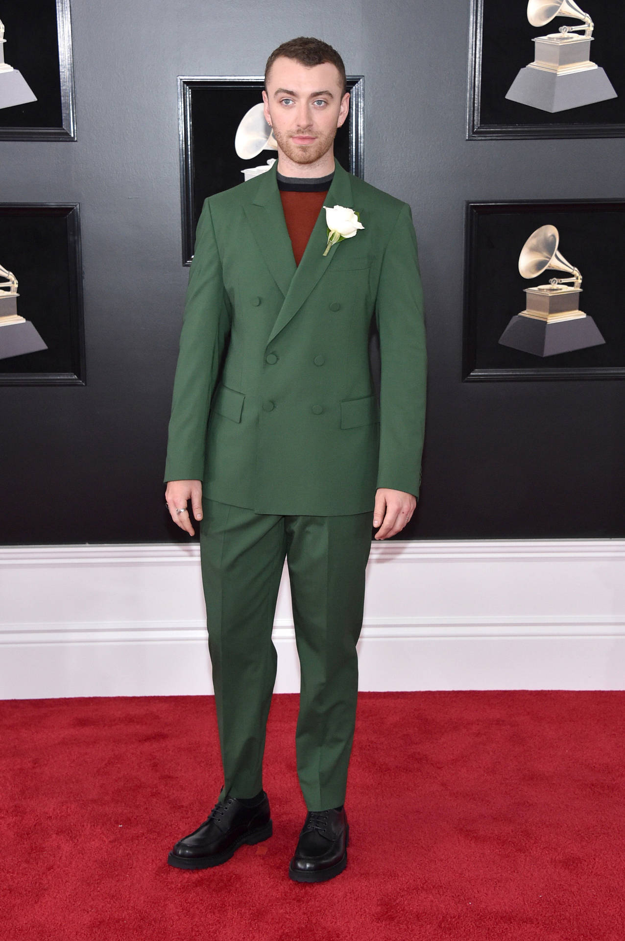 Sam Smith At 2018 Grammys Background