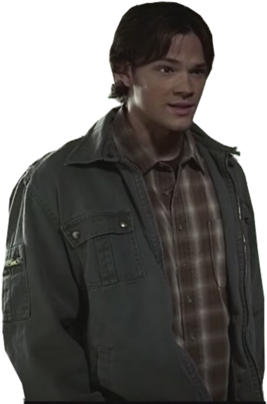 Sam Winchester Casual Look PNG