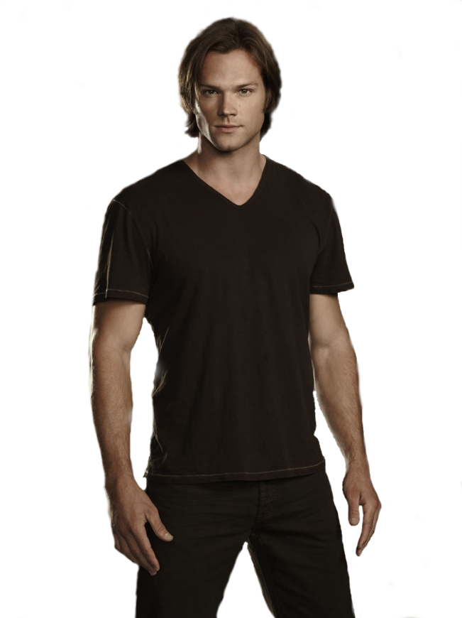 Sam Winchester Standing Pose PNG