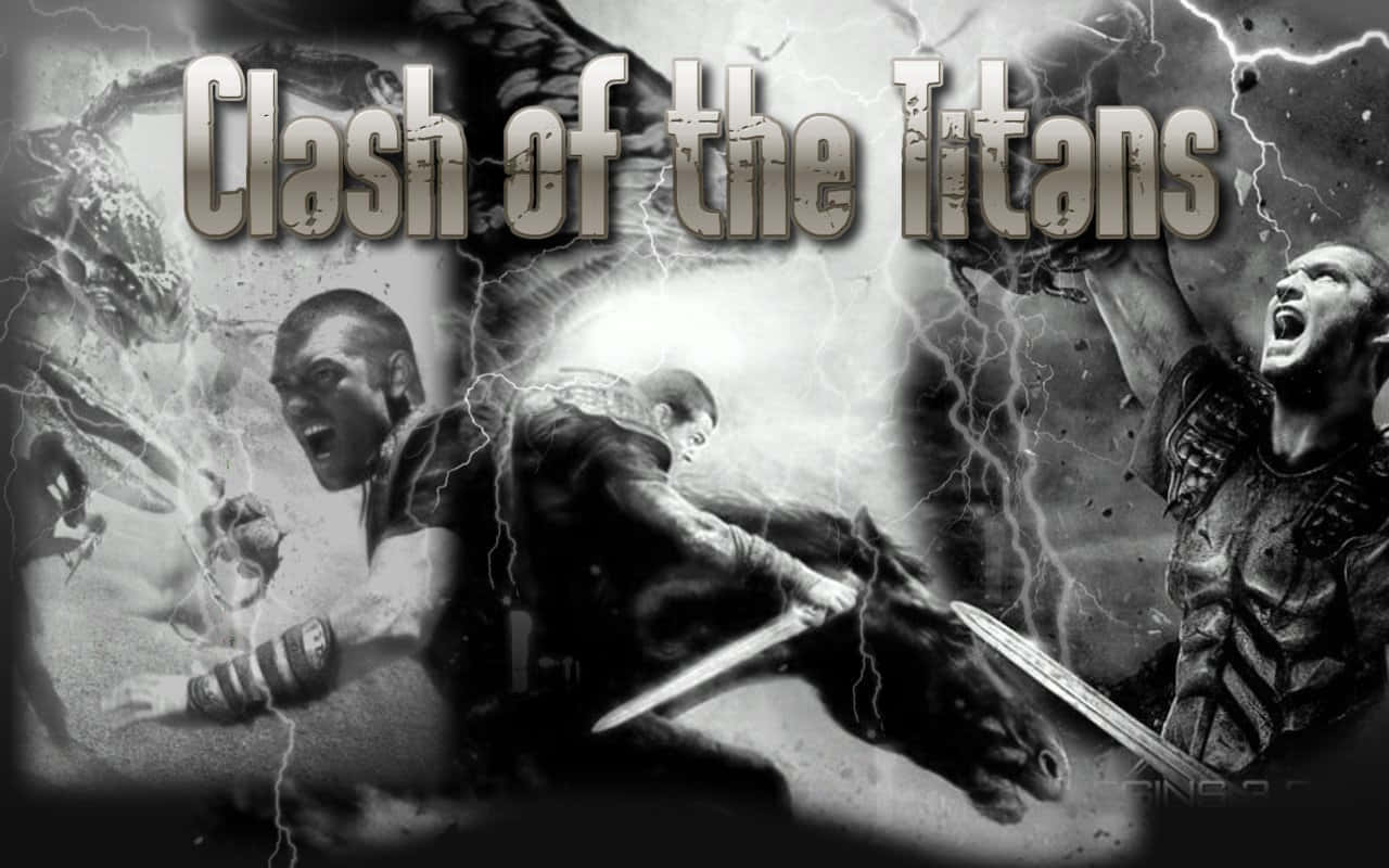 Sam Worthington Clash Of The Titans 2010 Wallpaper