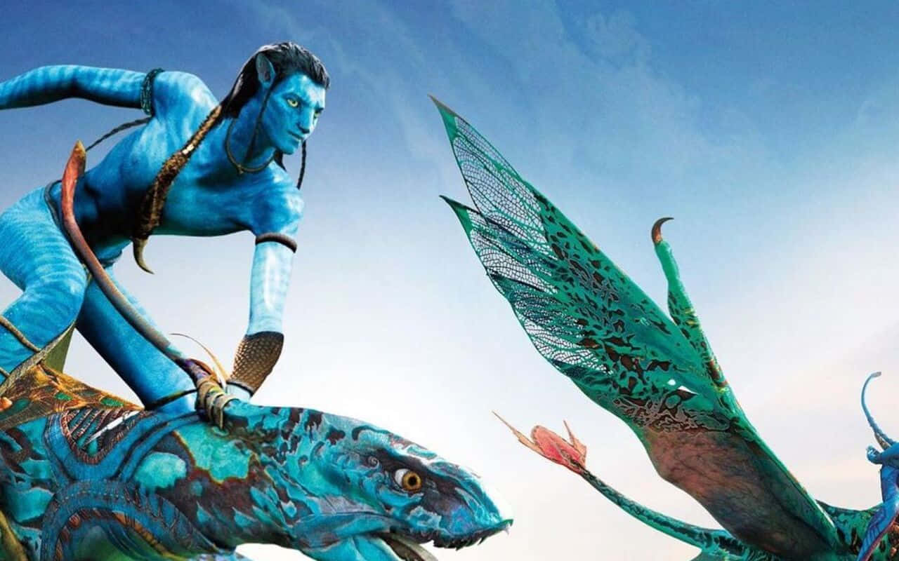 Samworthington Interpreta A Jake Sully En Avatar 2. Fondo de pantalla