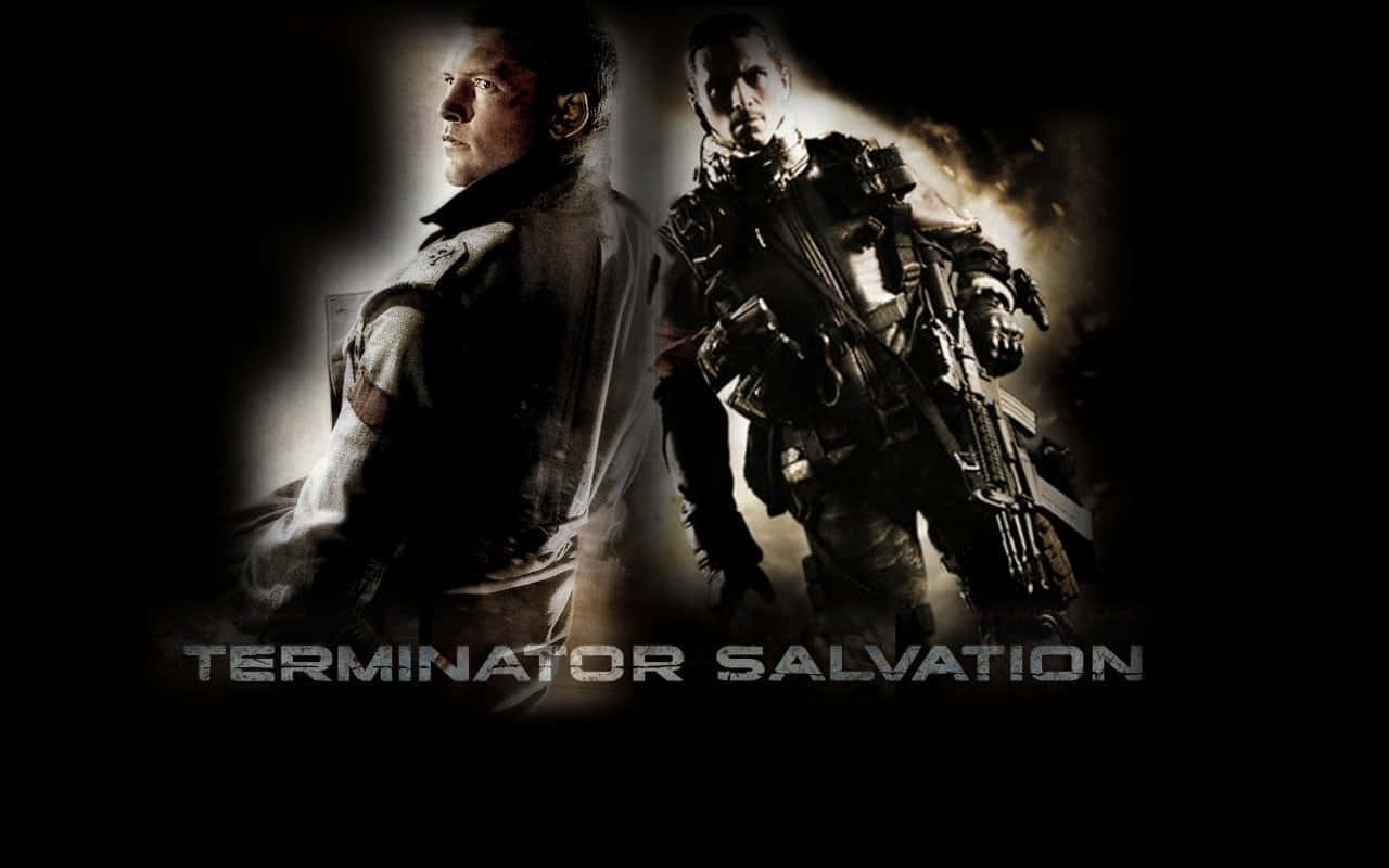 Samworthington Terminator Salvation 2009 Fondo de pantalla