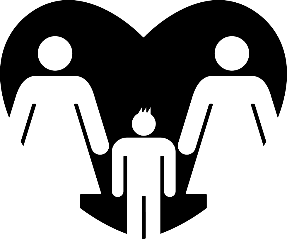 Same Sex Female Parent Family Icon PNG