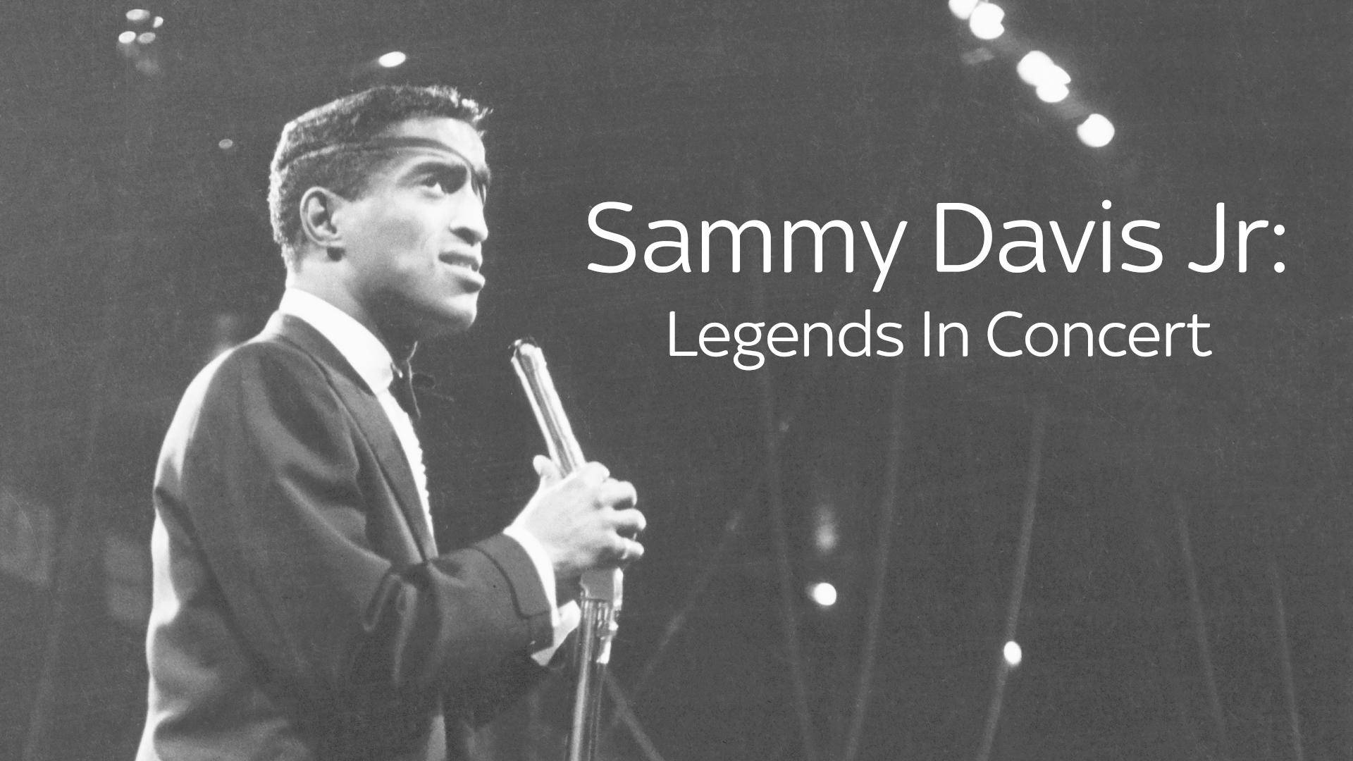 Sammy Davis Jr. I Legender I Concert 2012 Wallpaper
