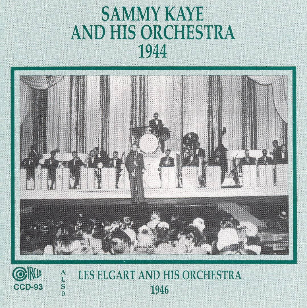 Sammy Kaye And His Orchestra 1944 Album Cover Wallpaper