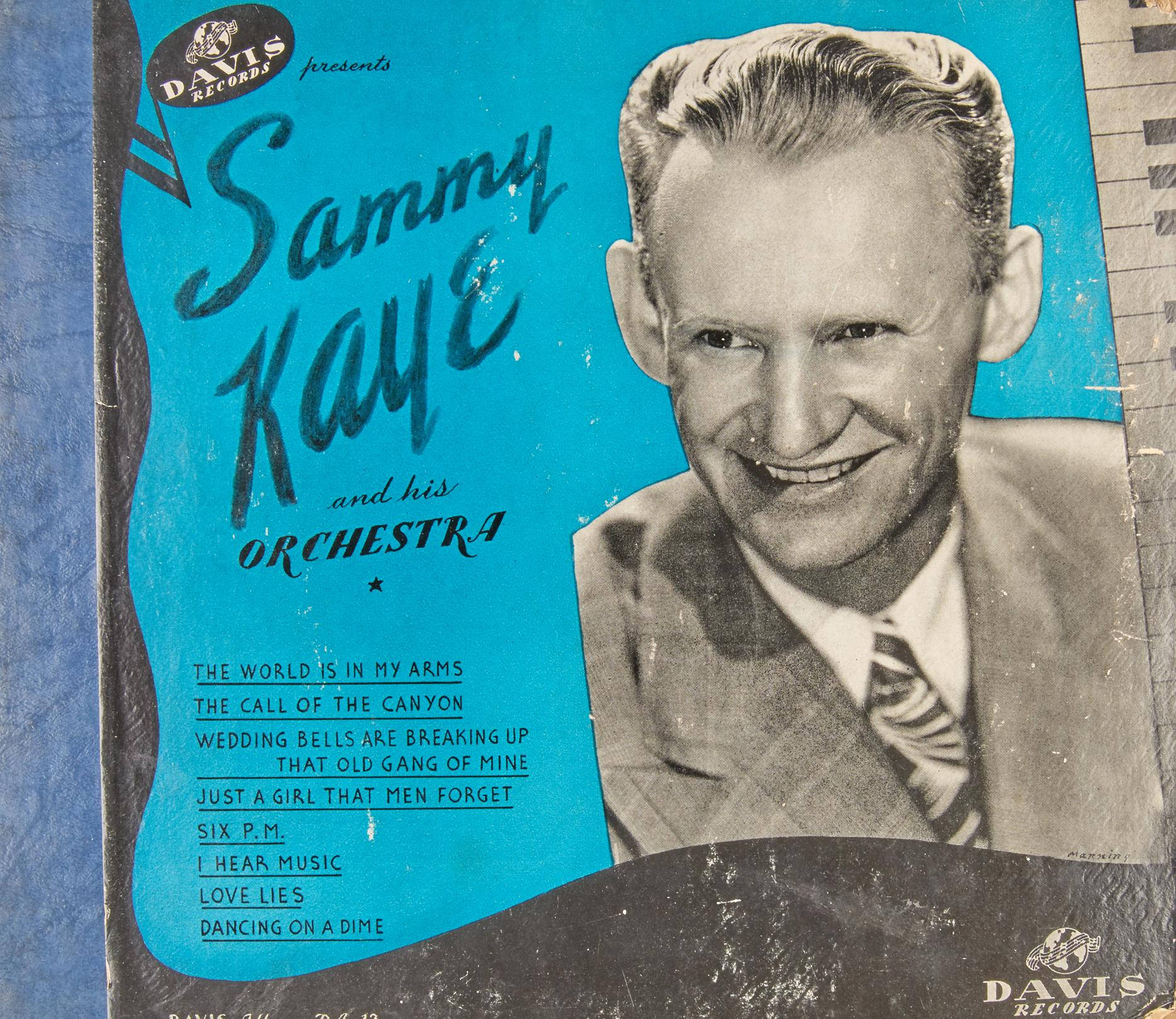 Copertinadell'album Di Sammy Kaye E La Sua Orchestra Sfondo