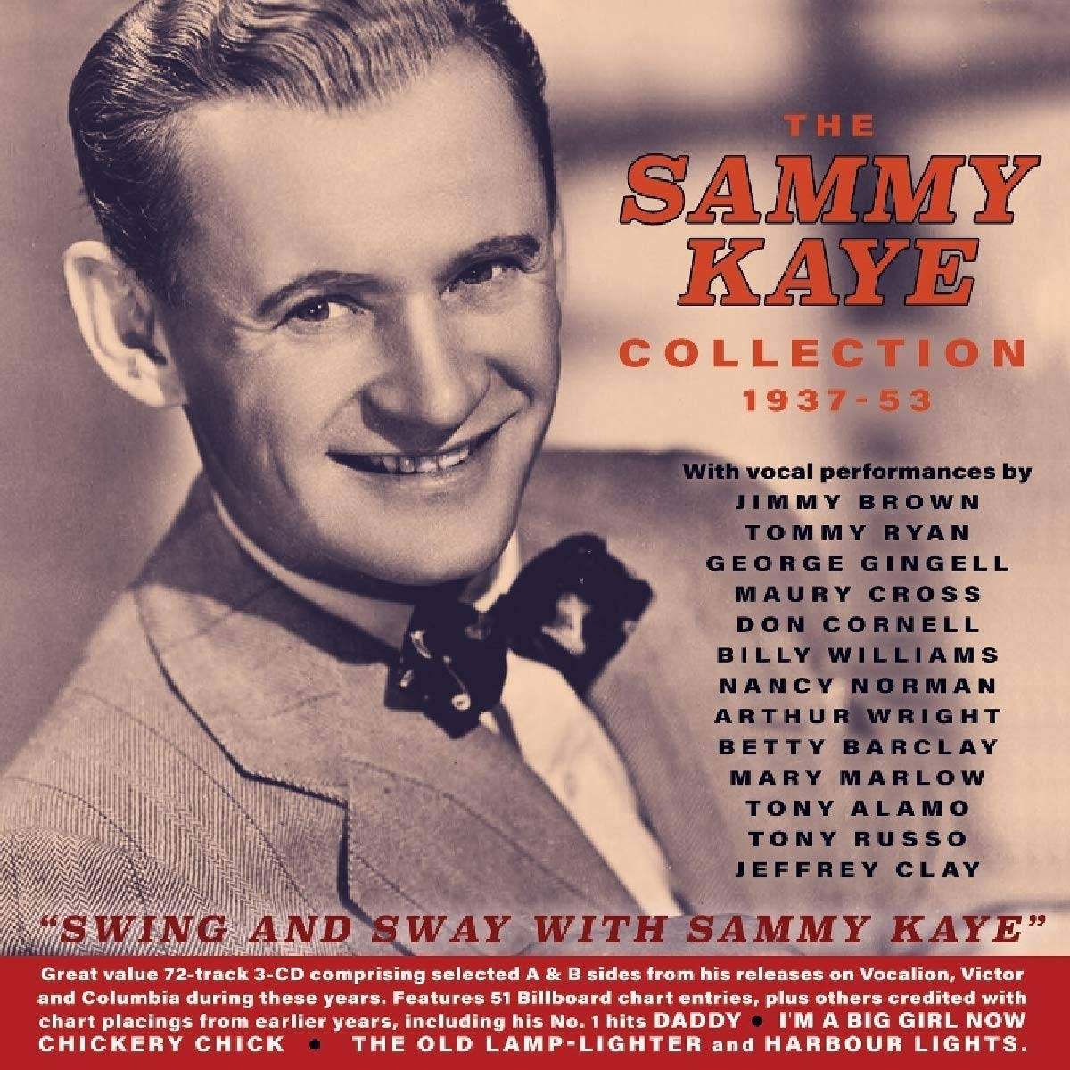 Sammy Kaye Collection Cover Wallpaper