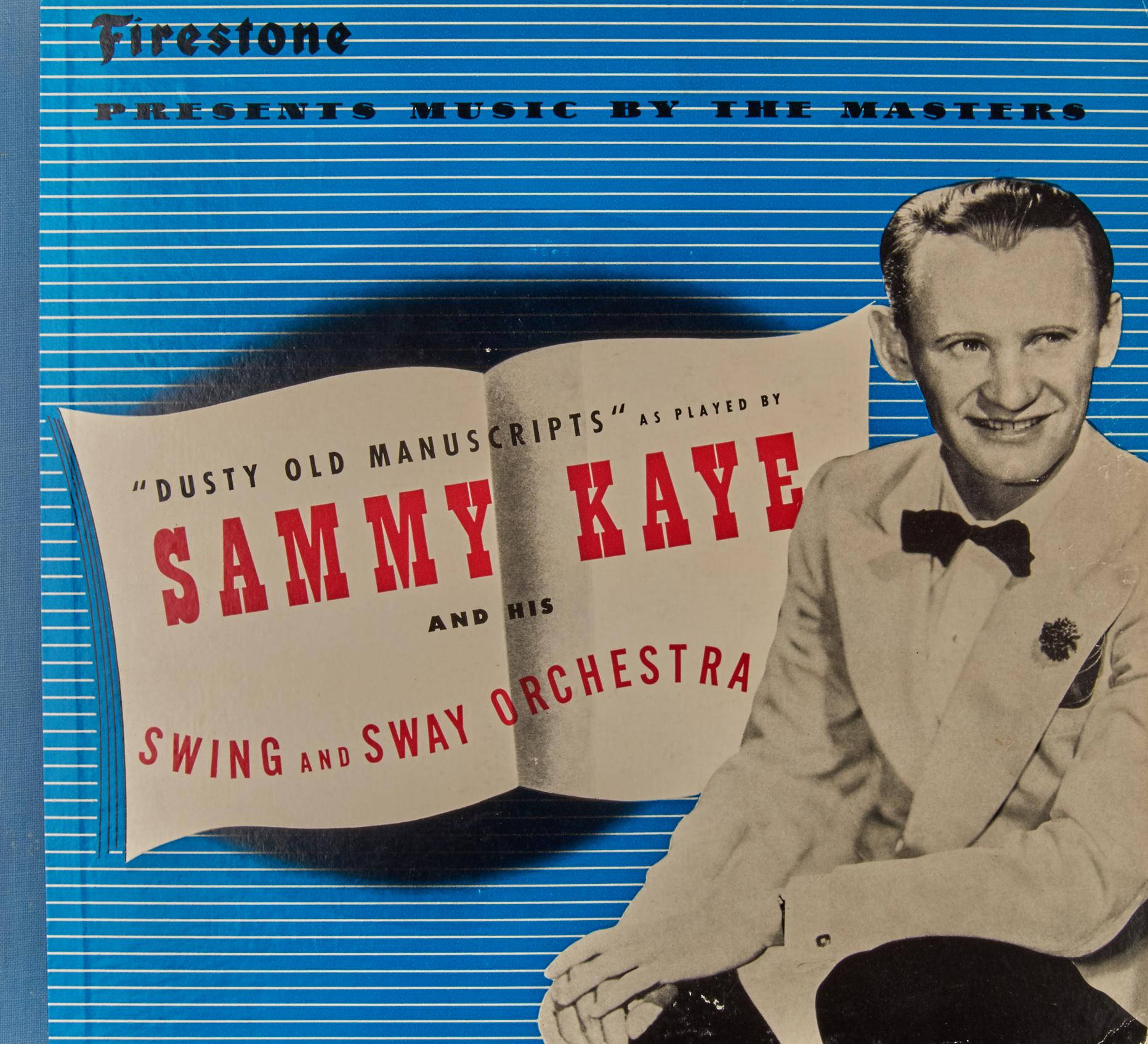 Sammy Kaye's Dusty Old Manuscripts Album Cover Wallpaper