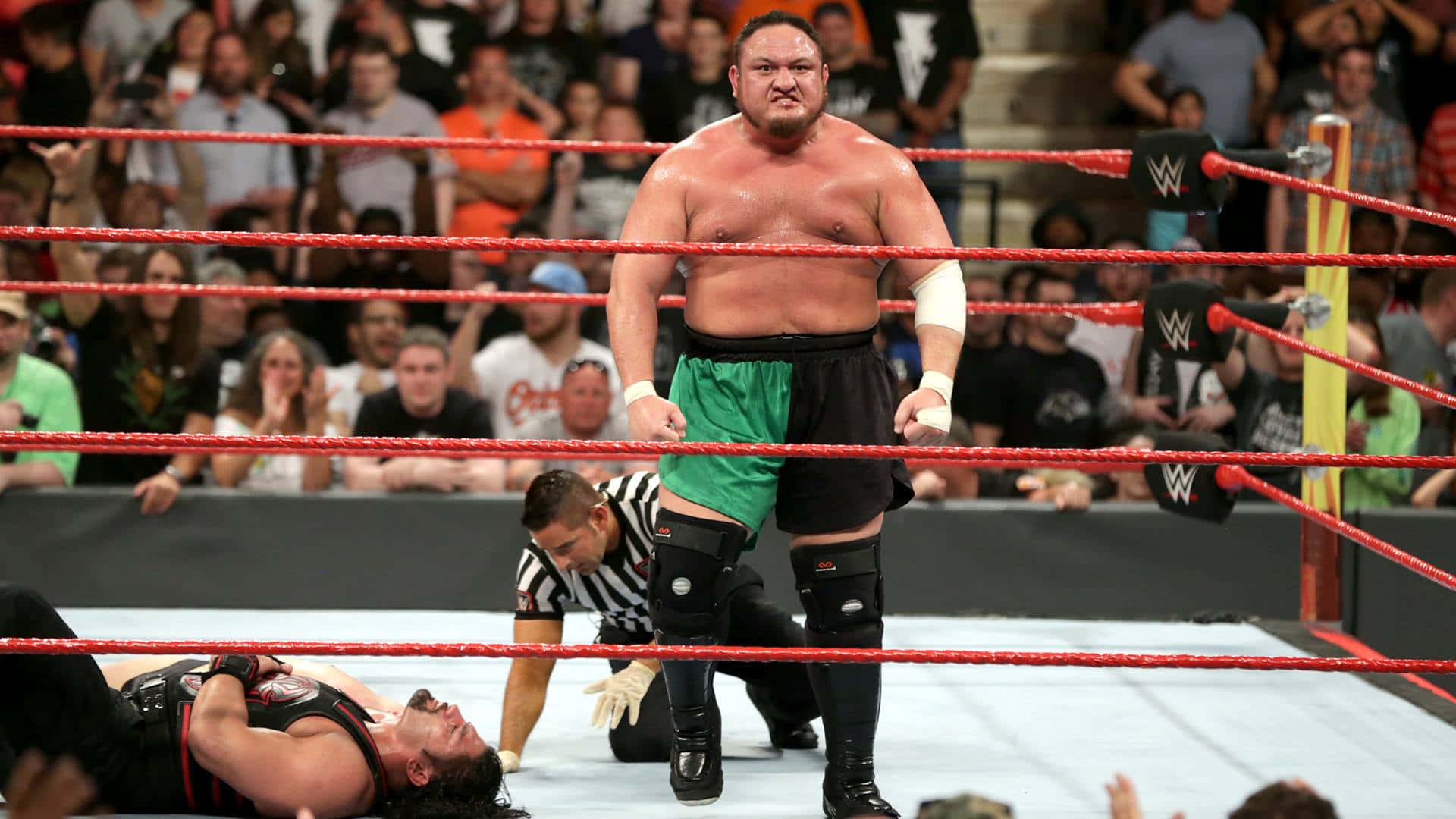 Samoa Joe WWE Payback 2017 Wallpaper