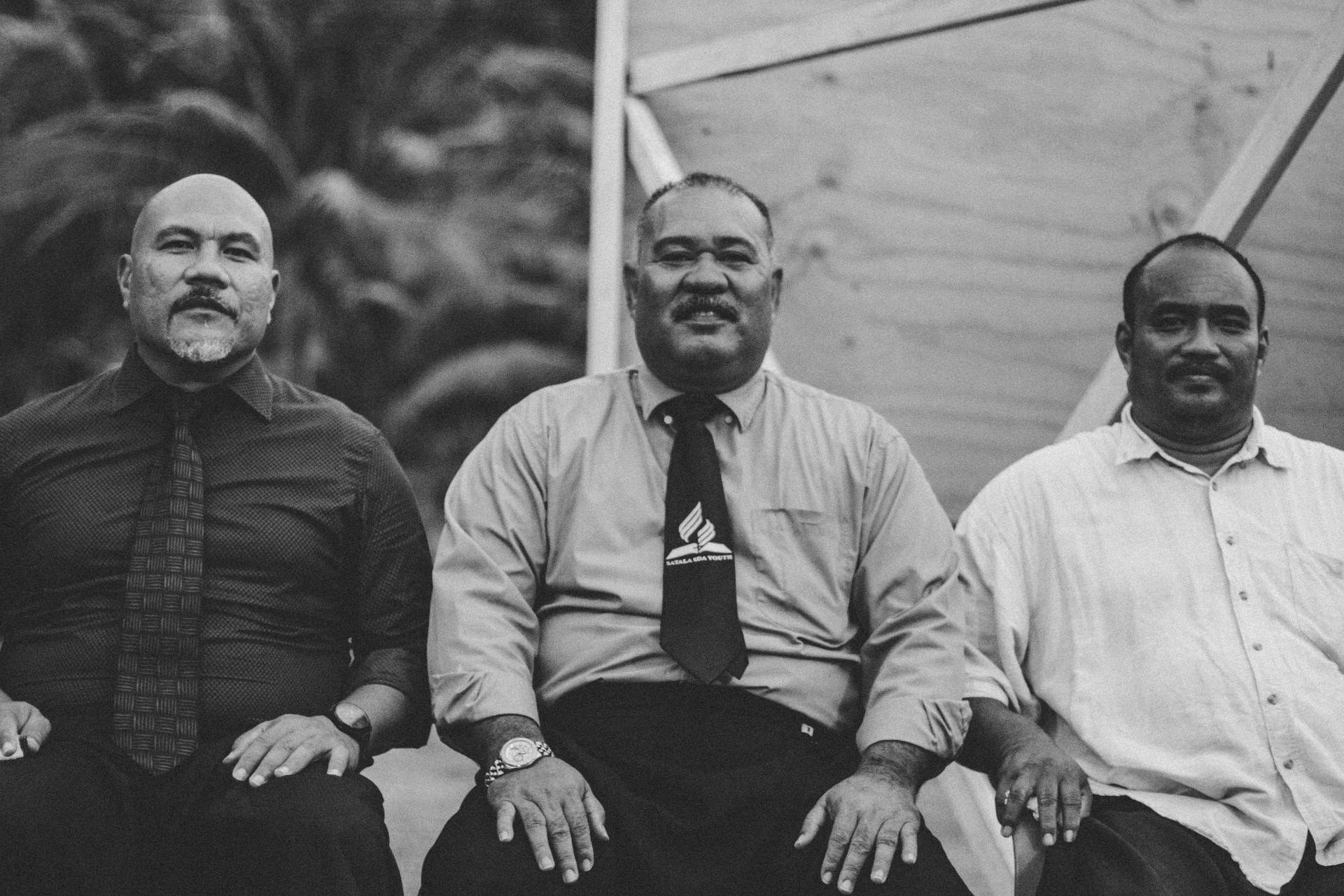 Samoa Tribe Elders Wallpaper