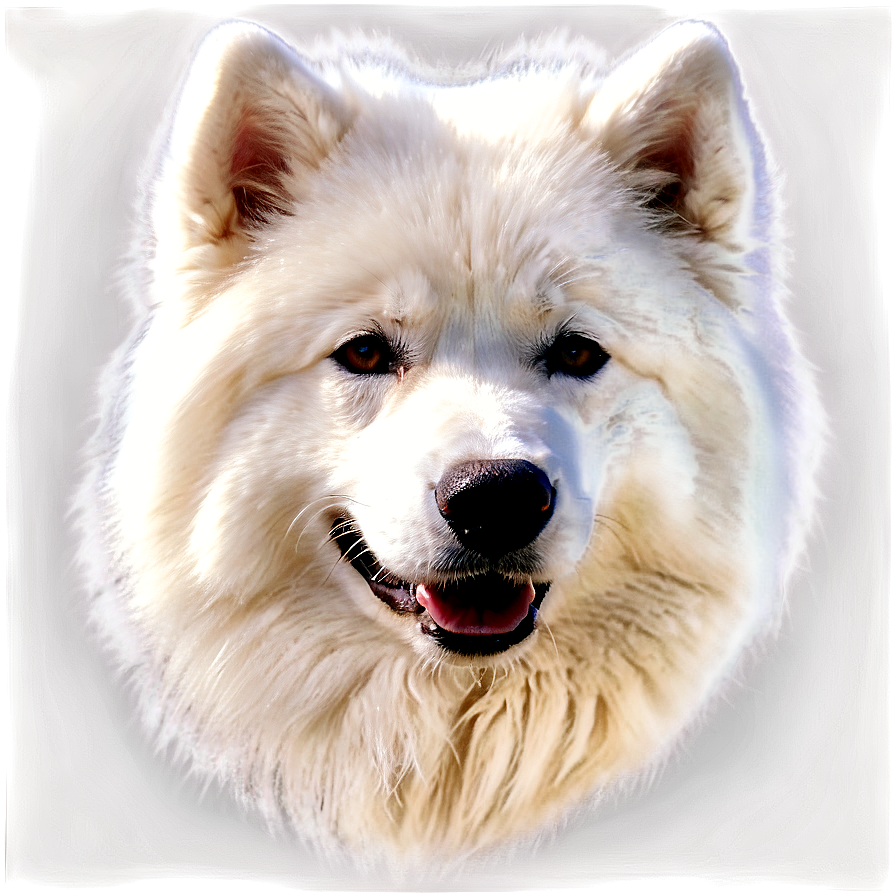Samoyed B PNG