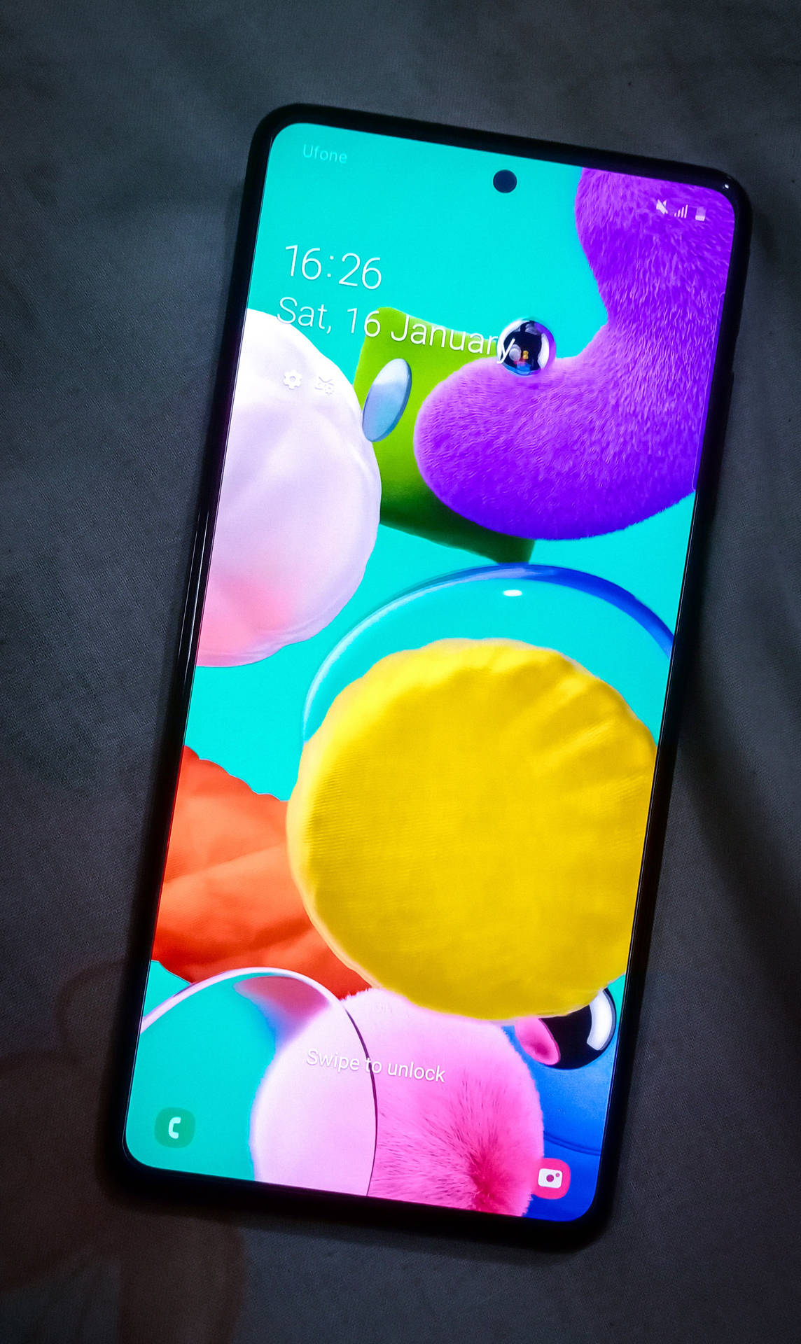 Samsung A51 Telefon Android-telefon Wallpaper