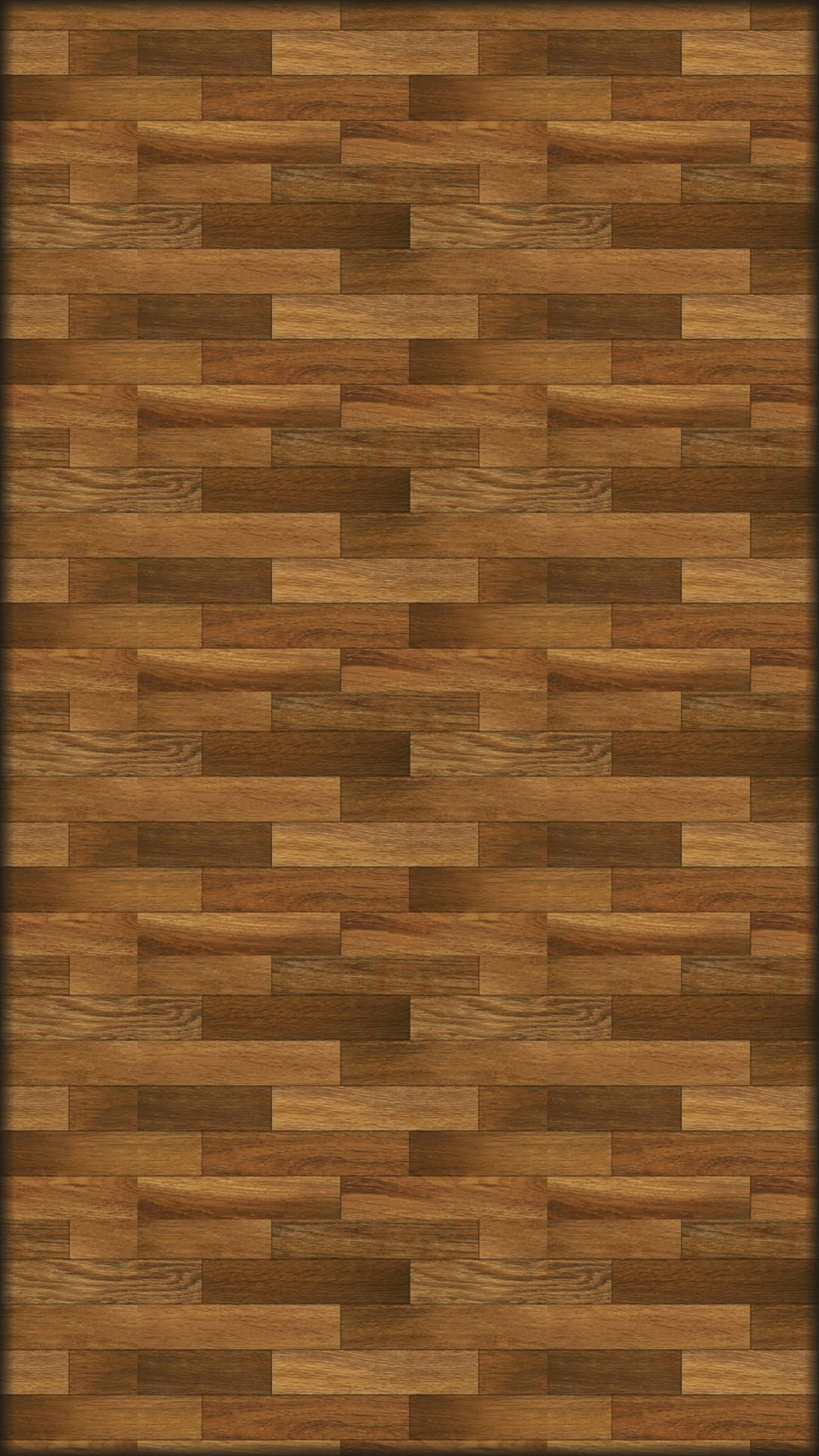 Samsung A51 Wooden Floor Panels Wallpaper