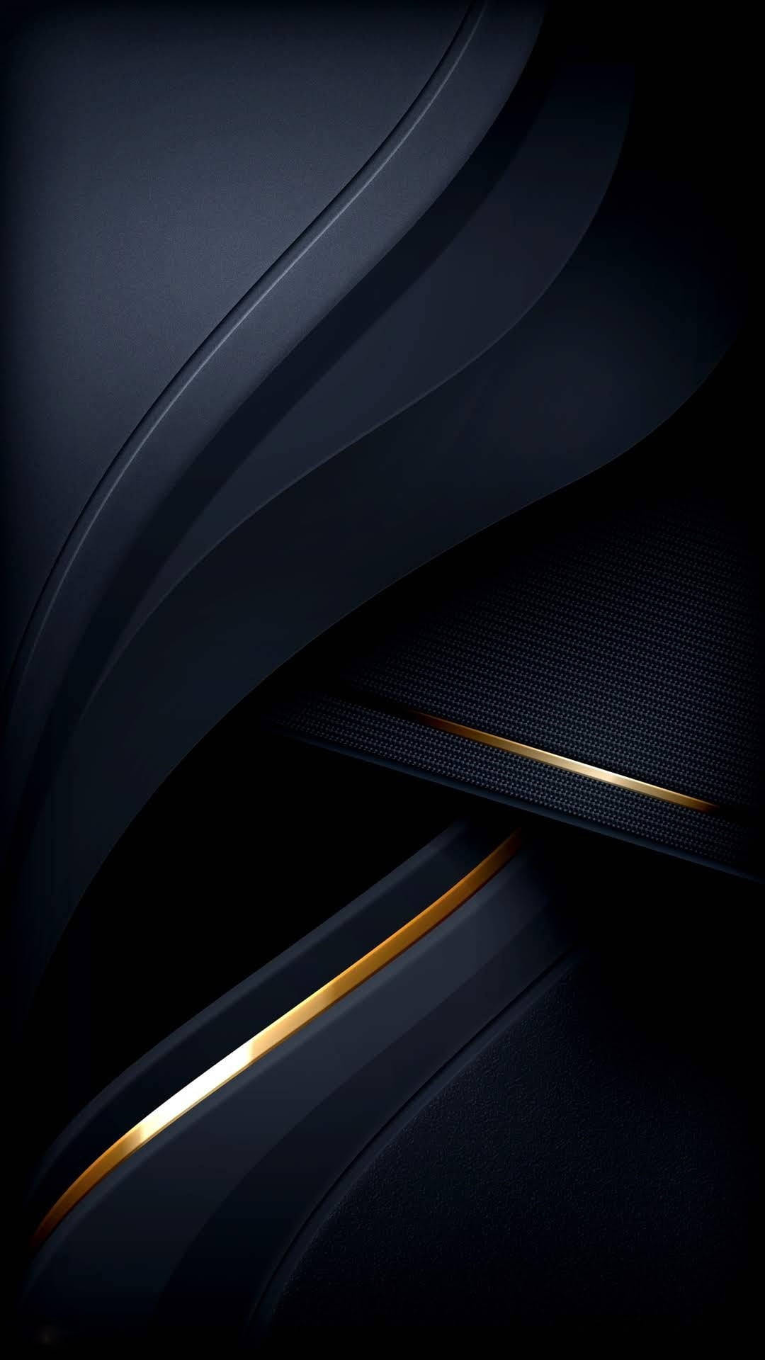 Samsung Black And Gold Classy