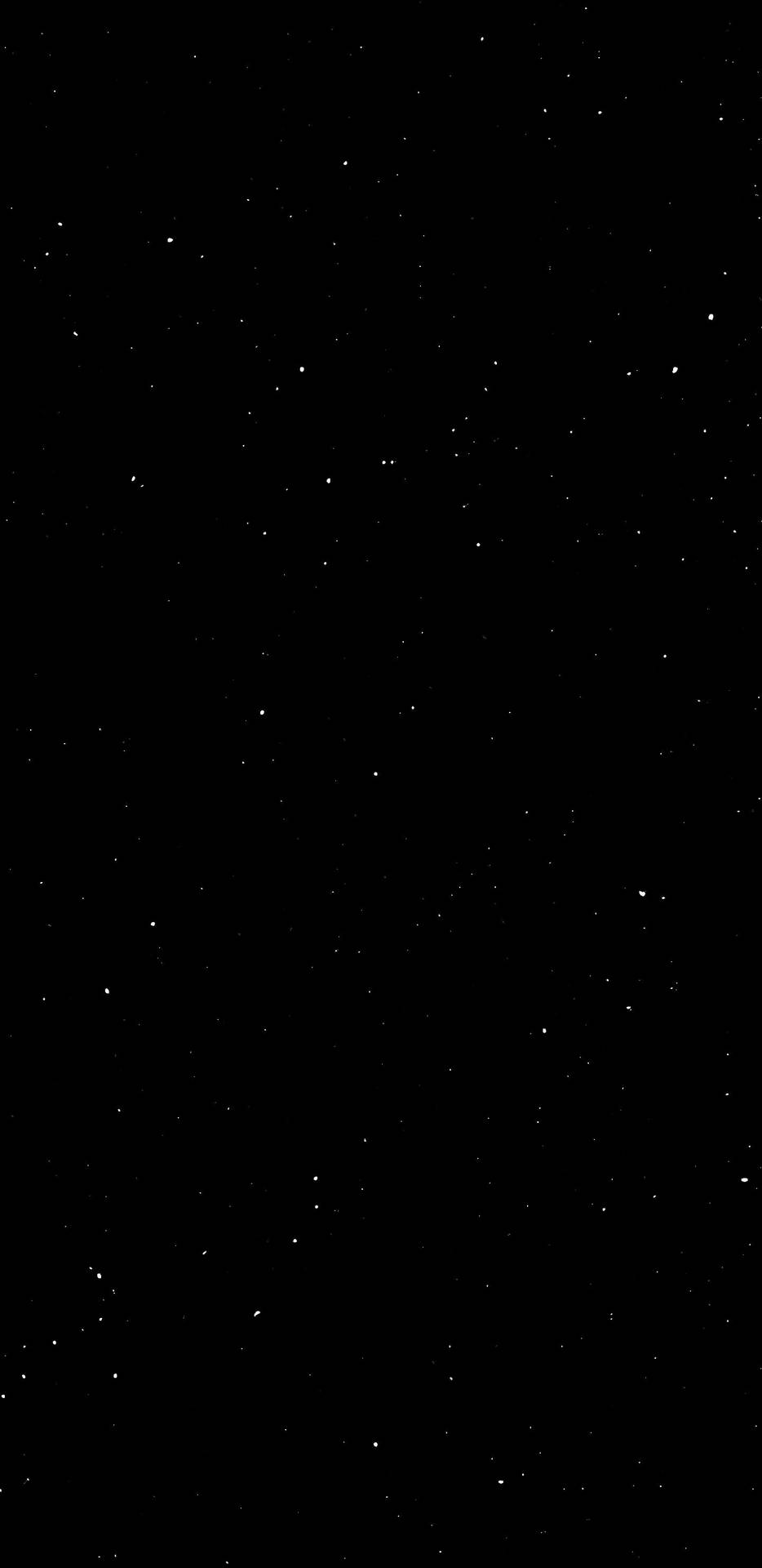 Samsung Black Starry Sky Picture