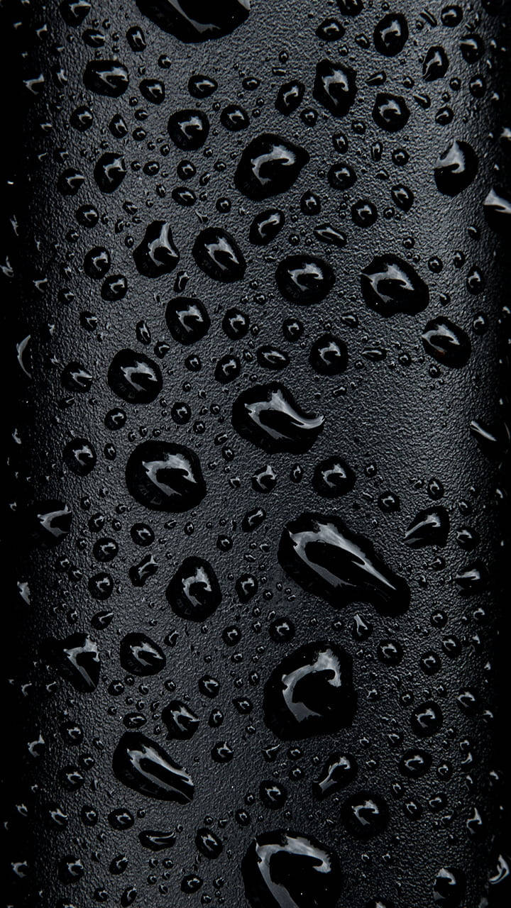 Samsung Black Water Drops