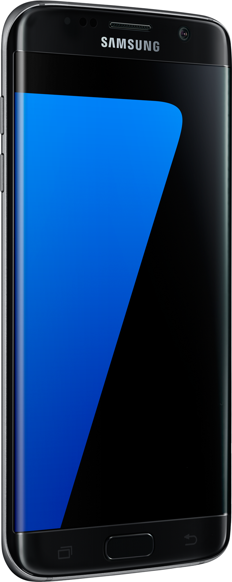 Samsung Edge Smartphone Display PNG