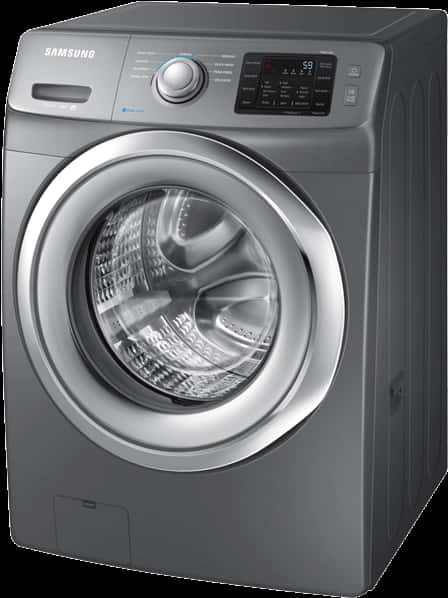 Samsung Front Load Washing Machine PNG