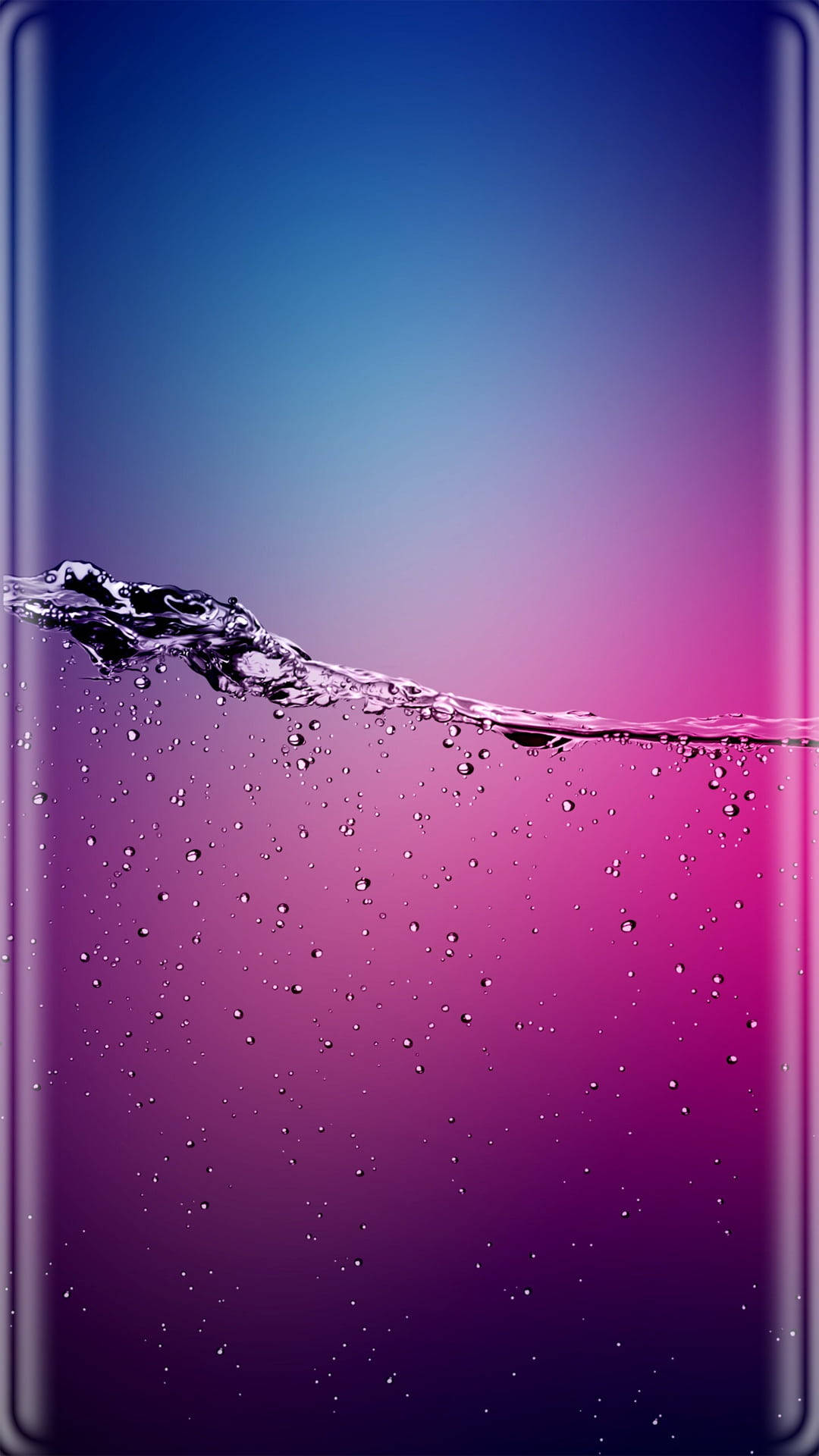 Samsung Full Hd Water Picture