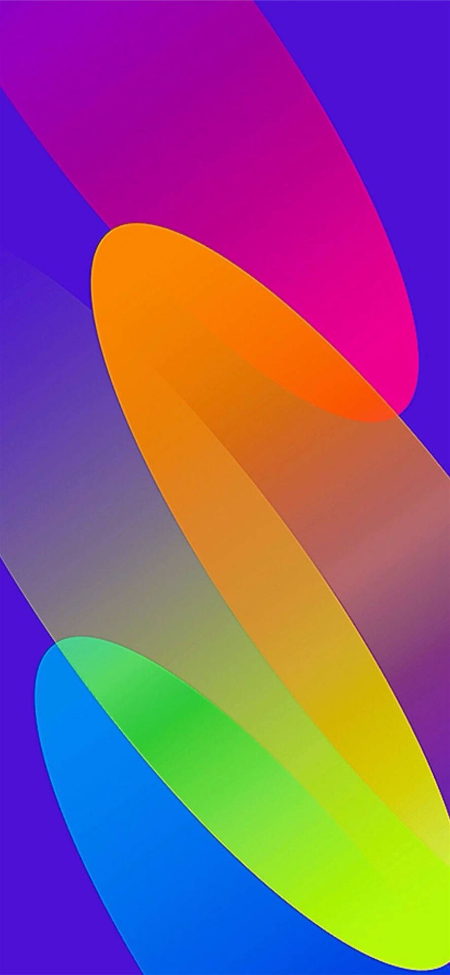 Samsung Galaxy 4k Colorful Abstract Swirly Designs Wallpaper