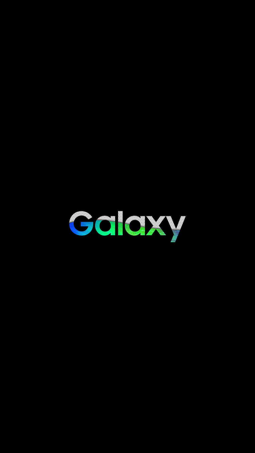 Samsung Galaxy Abstrakt Logo Mønster Wallpaper
