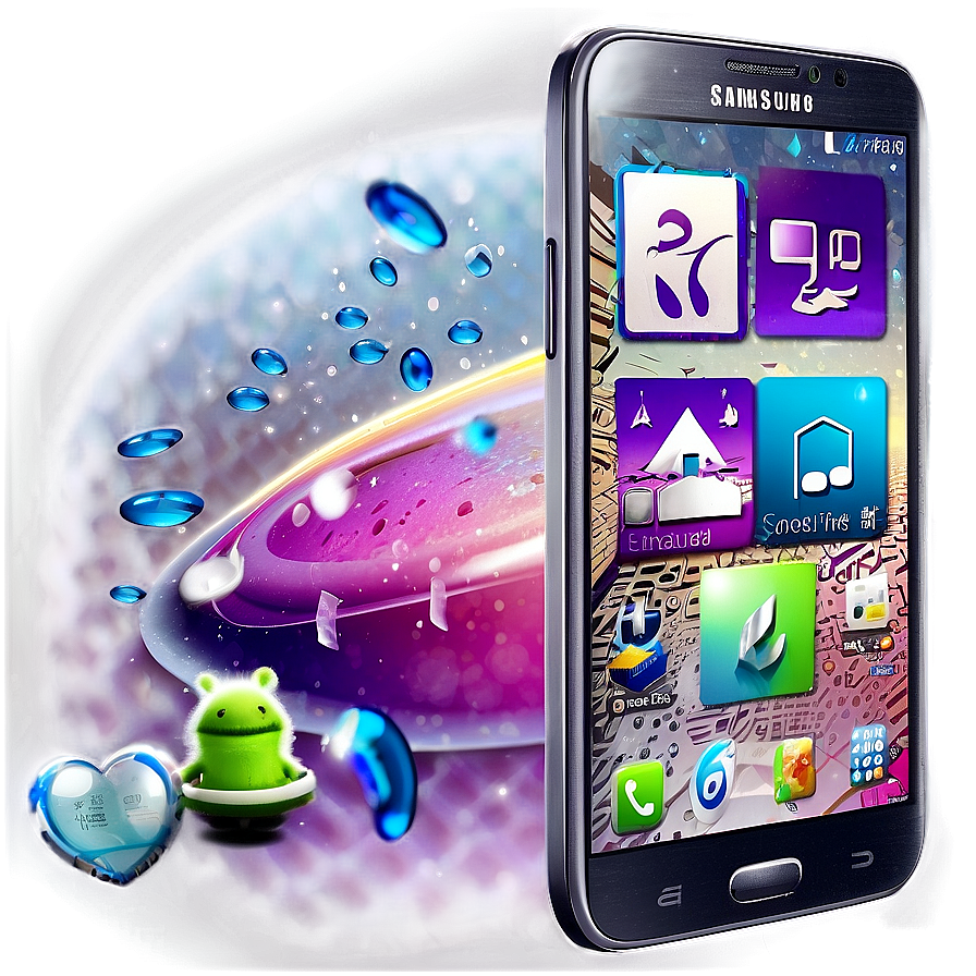 Samsung Galaxy B PNG