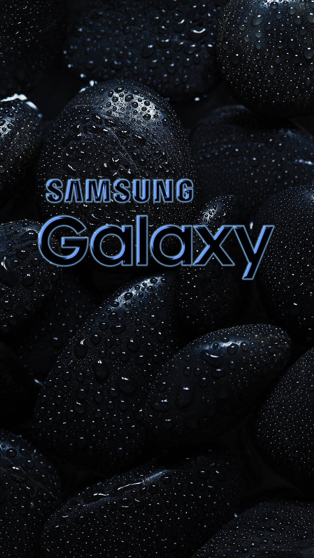 Samsung Galaxy Black Stone Design