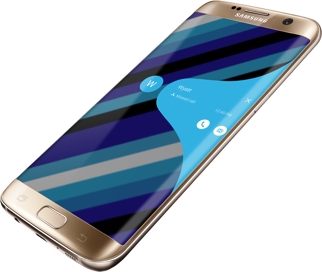 Samsung Galaxy Edge Display PNG