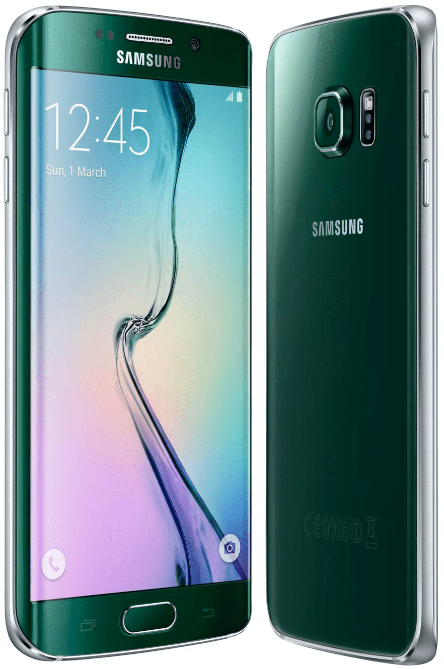 Samsung Galaxy Edge Smartphone PNG