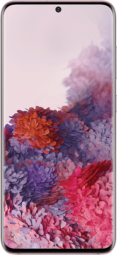 Samsung Galaxy Floral Display PNG