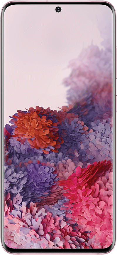 Download Samsung Galaxy Floral Display | Wallpapers.com