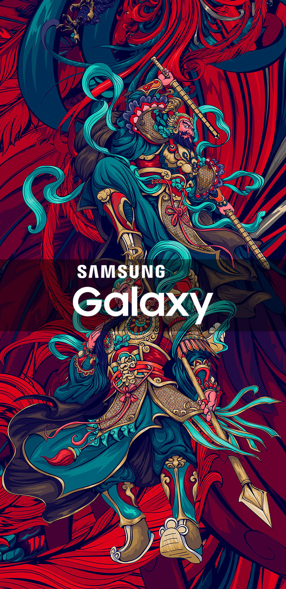 Samsunggalaxy Krieger Des Imperiums Wallpaper