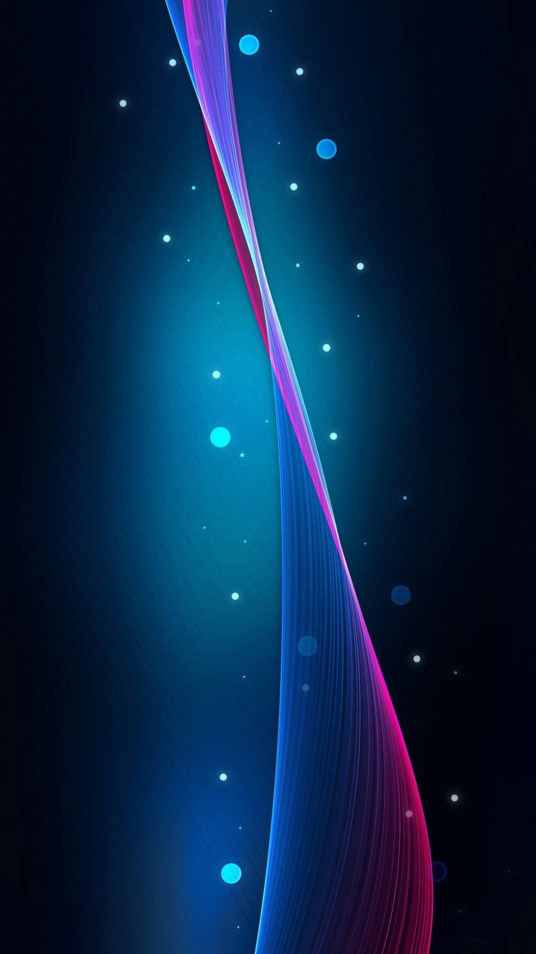 Samsung Galaxy J7 Blå Lilla Abstrakt Wallpaper