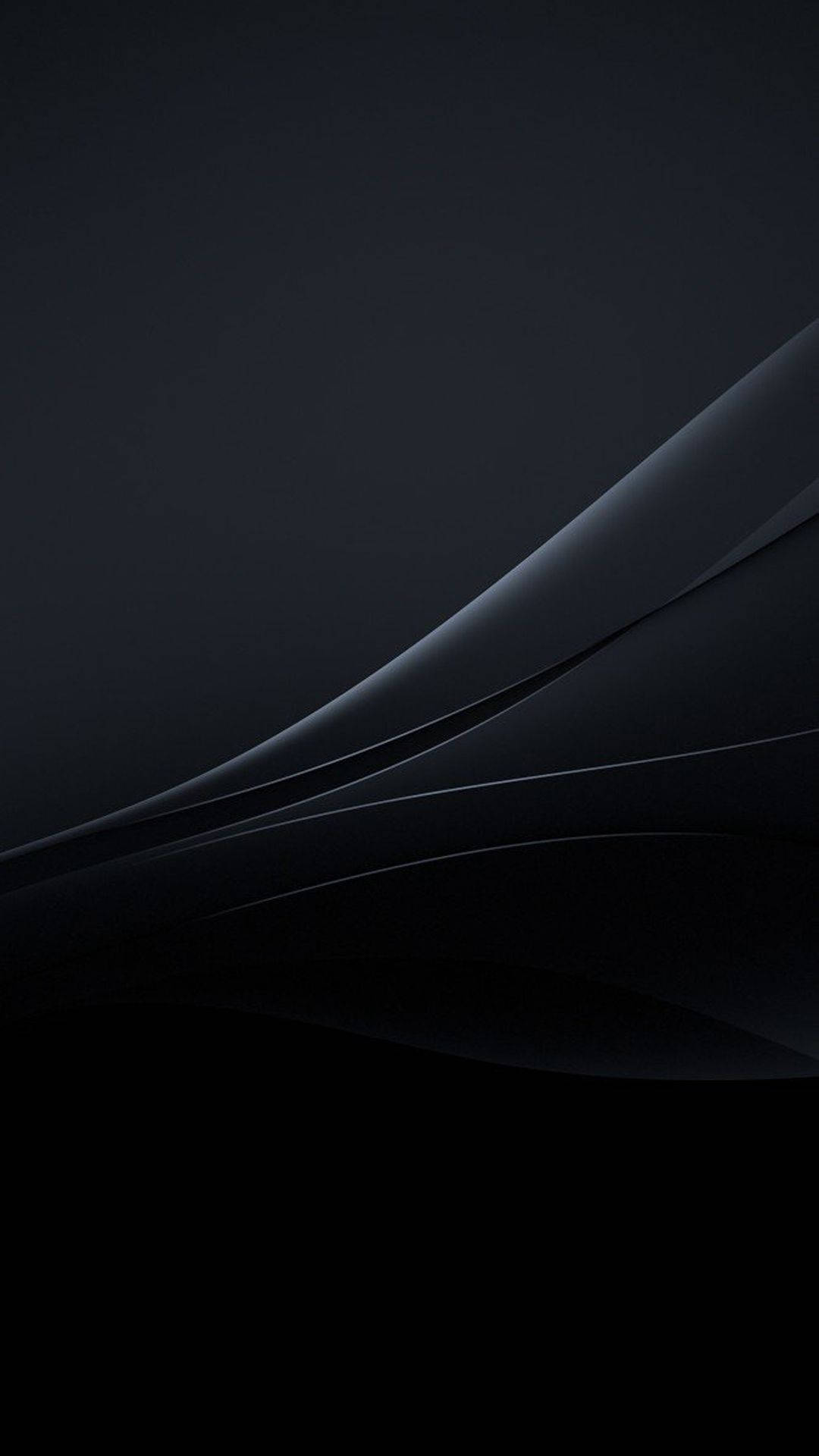 Samsunggalaxy J7 Blå Och Svarta 3d Cirklar. Wallpaper