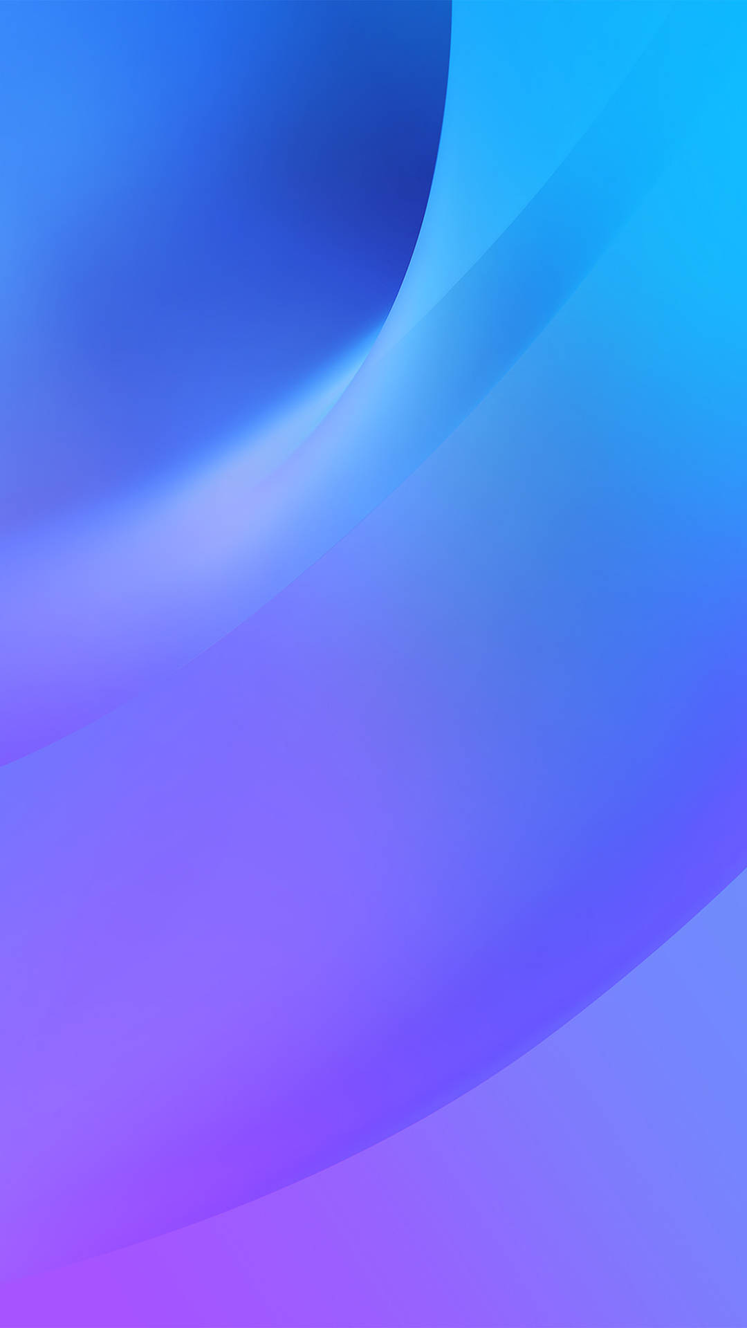 Samsung Galaxy J7 Blue And Purple Pattern Wallpaper