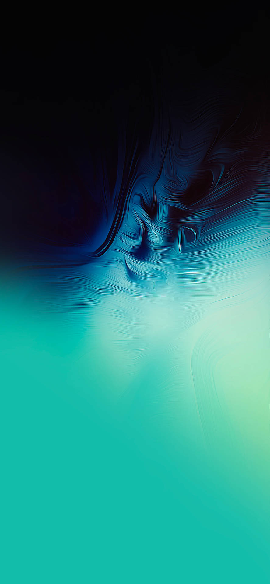Samsung Galaxy J7 Blue Swirling Pattern Wallpaper